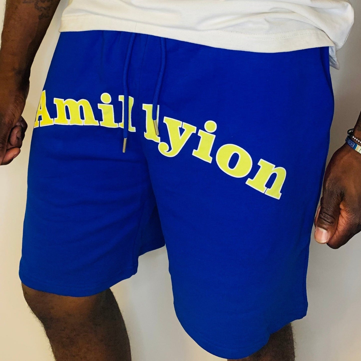 Blue Shorts
