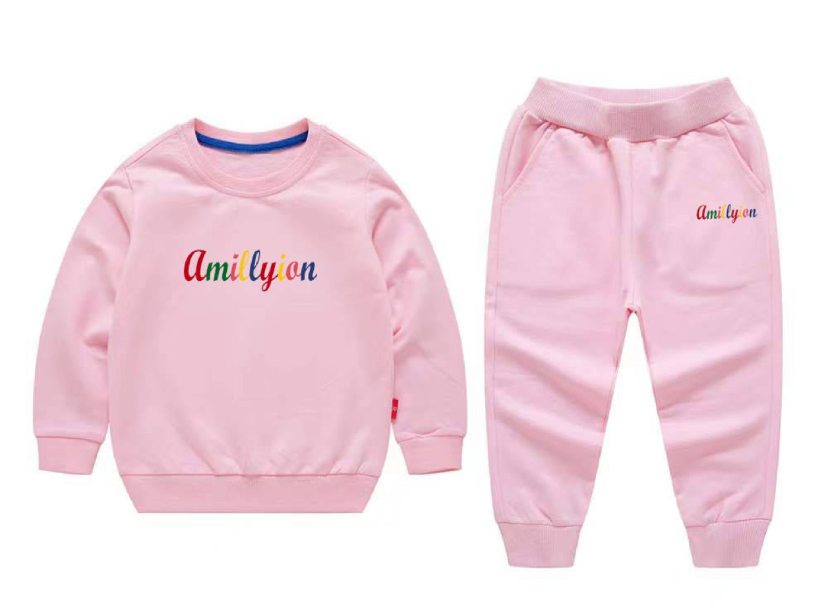 Long Sleeve Two Piece Sweatsuit (Children)