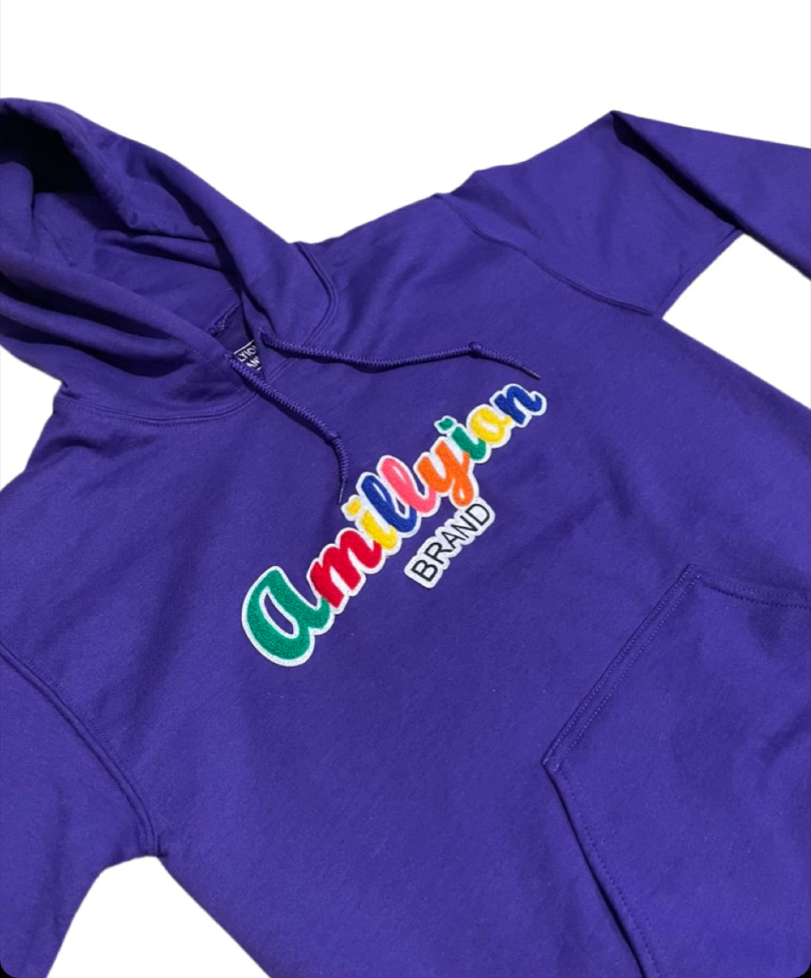 Purple Amillyion Hoodie