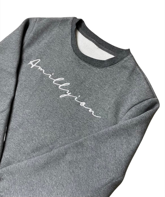 Gray Sweatshirt