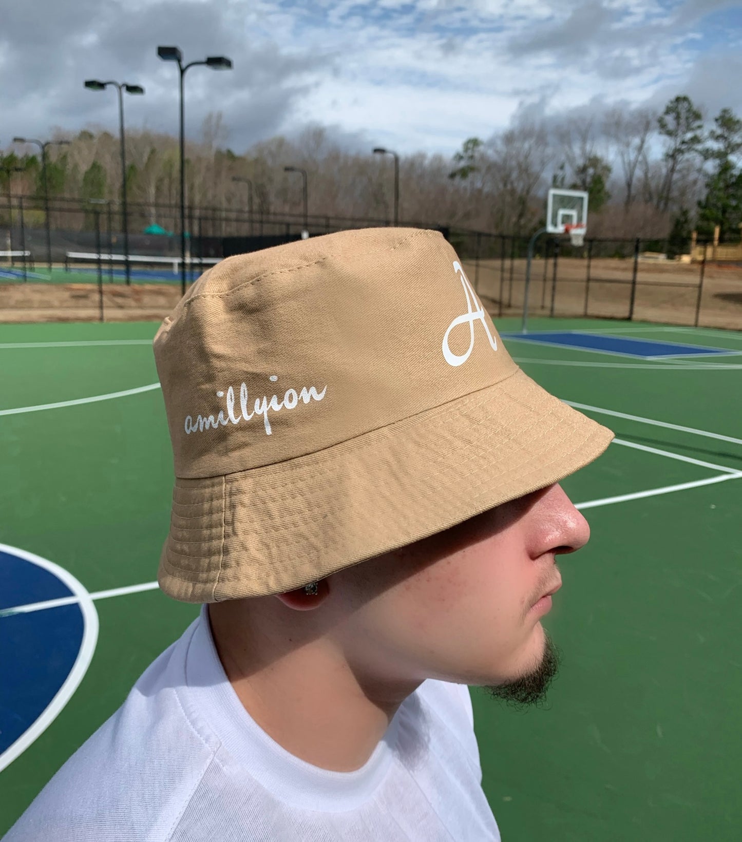 Tan Hat (Bucket Hat)