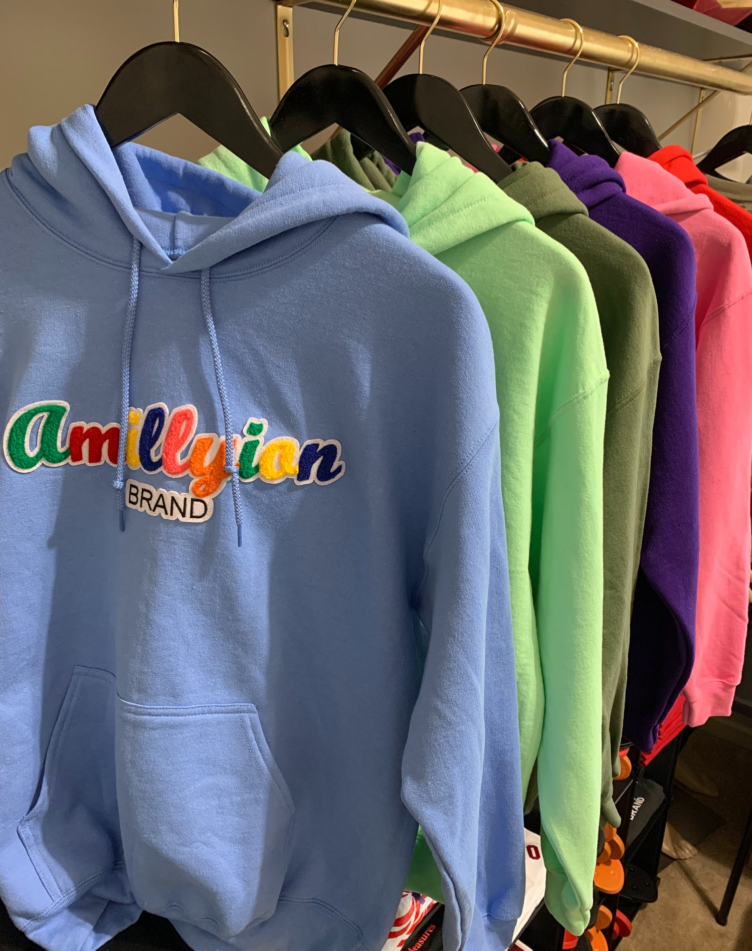 HOODIES