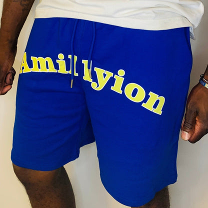Blue Shorts