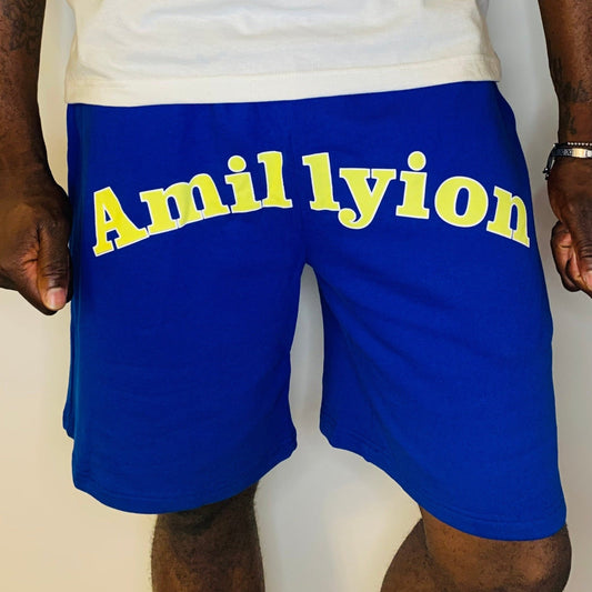 Blue Shorts