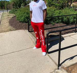 Stacked Flare Sweatpants