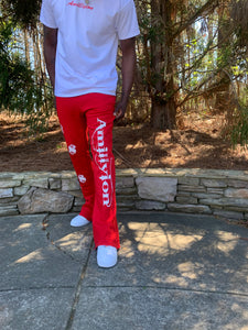 Stacked Flare Sweatpants