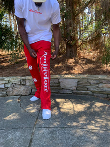 Stacked Flare Sweatpants