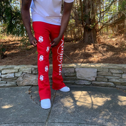 Stacked Flare Sweatpants
