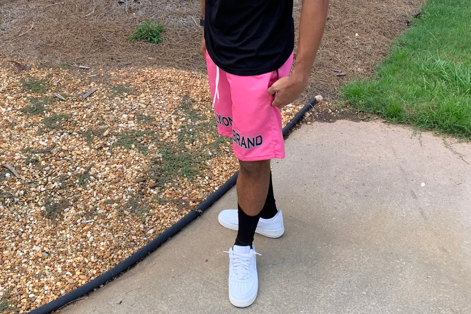 Pink Amillyion Shorts