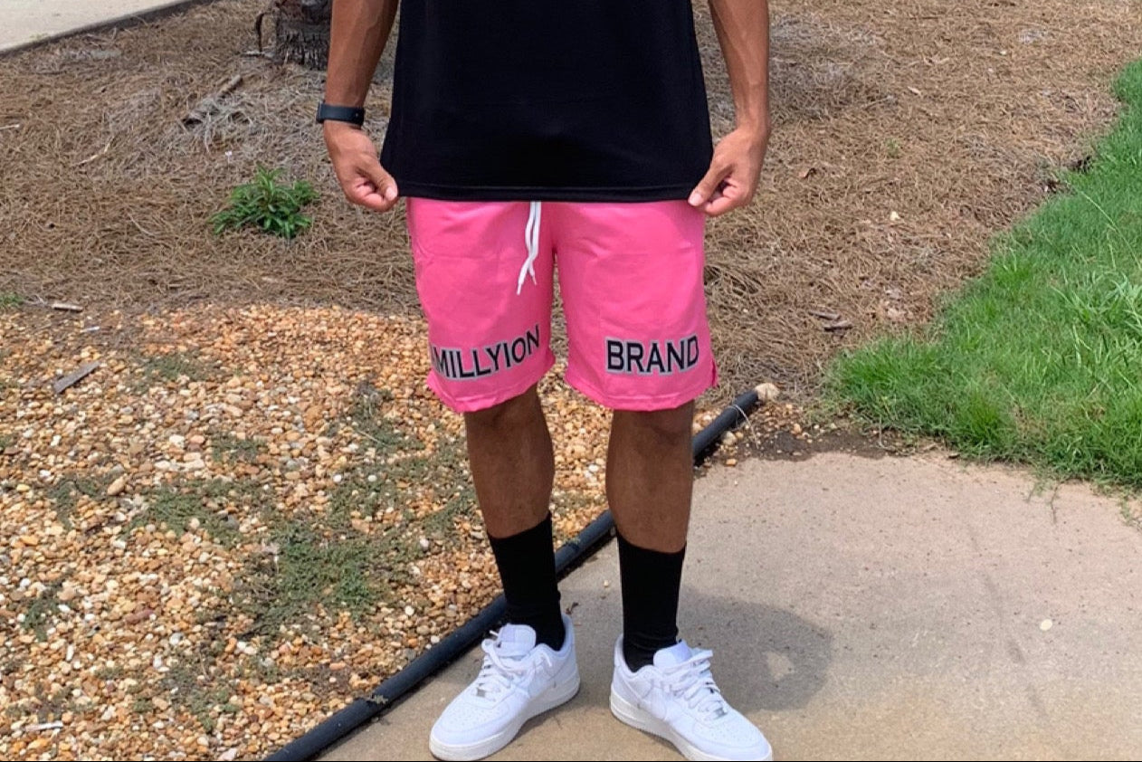 Pink Amillyion Shorts