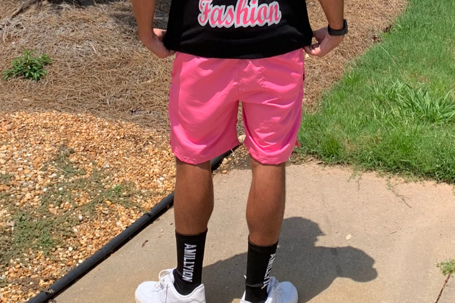 Pink Amillyion Shorts
