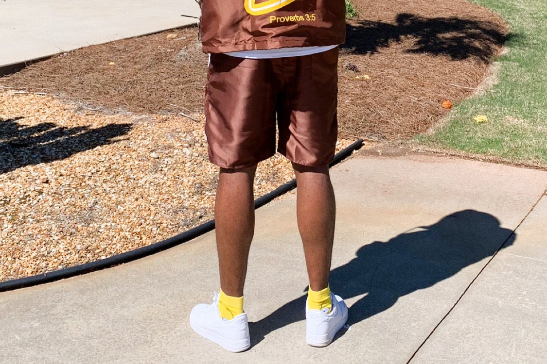 Brown Shorts (Windbreakers)