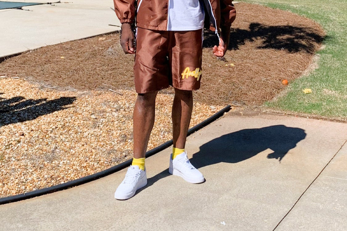 Brown Shorts (Windbreakers)