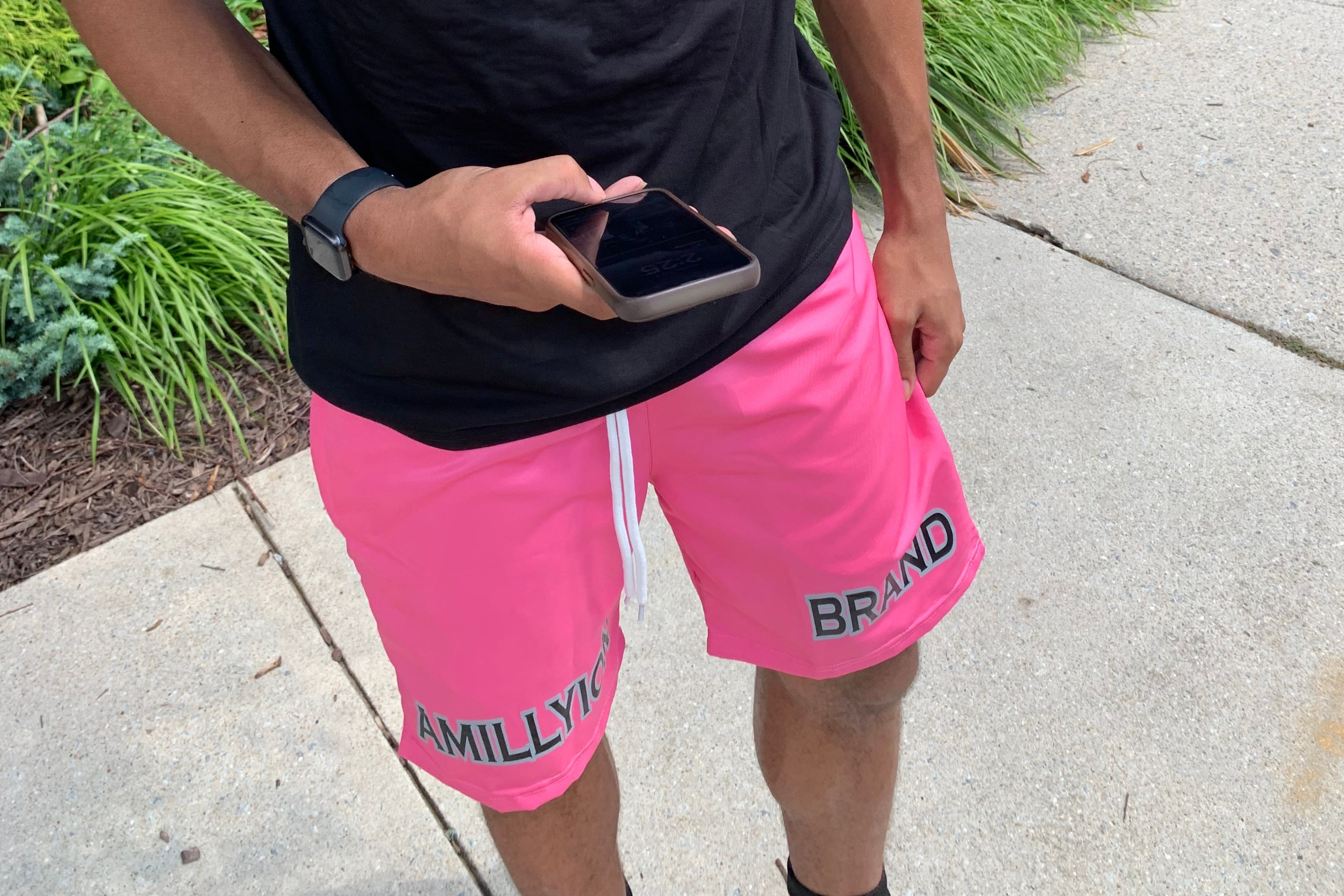 Pink Amillyion Shorts