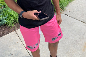 Pink Amillyion Shorts