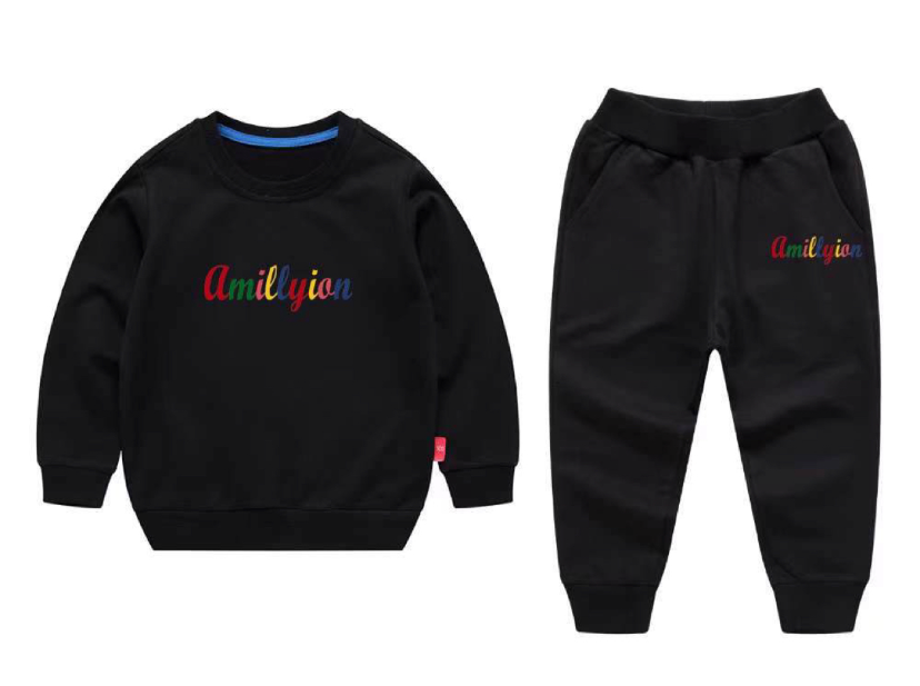 Long Sleeve Two Piece Sweatsuit (Children)