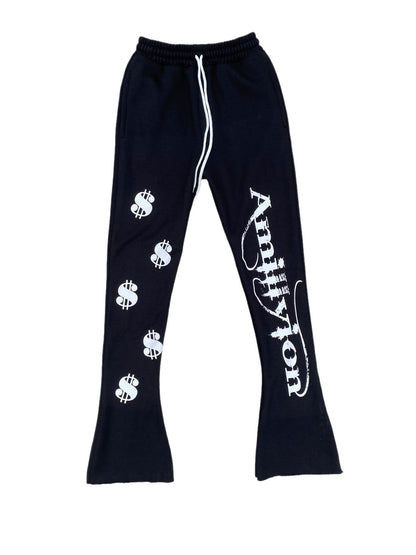 Stacked Flare Sweatpants