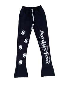 Stacked Flare Sweatpants