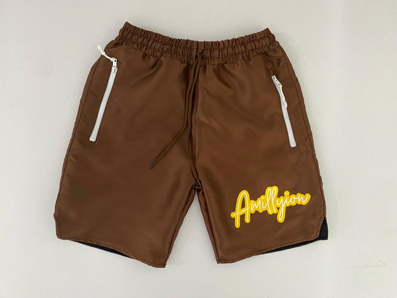 Brown Shorts (Windbreakers)