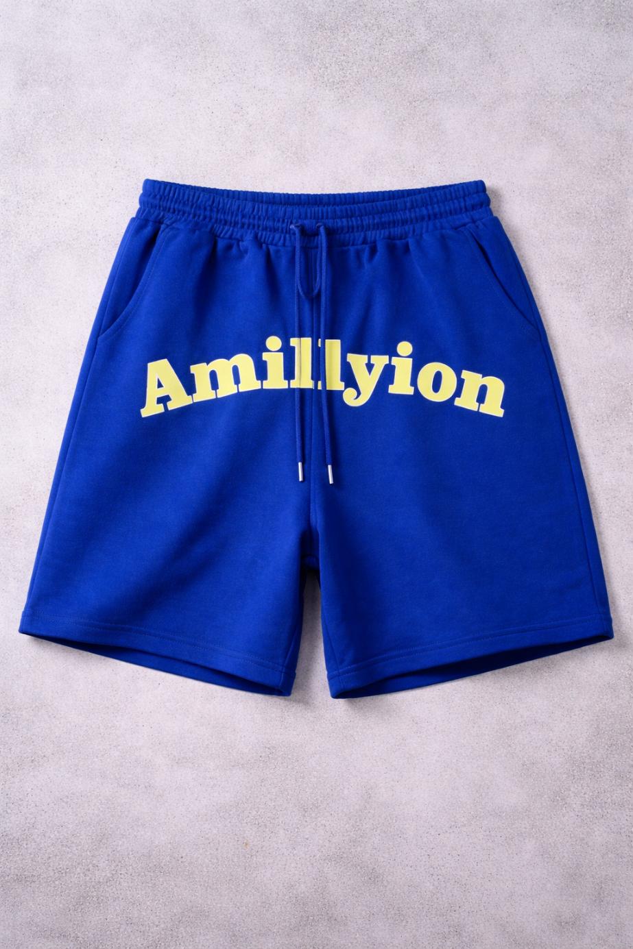 Blue Shorts