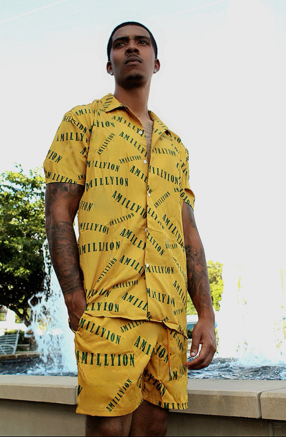 Polo 2 Piece Beach Set