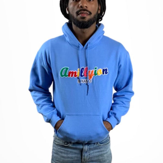 Hoodie (Baby Blue)