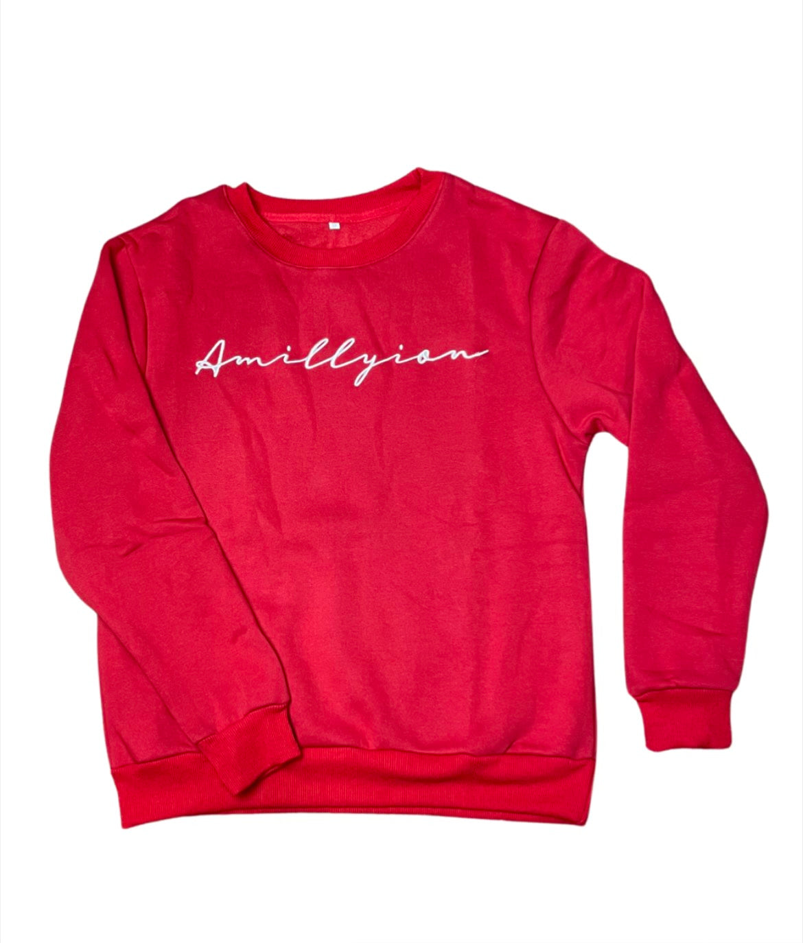 Sweatshirt (Red/White)