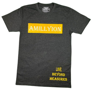 T-shirt (Dark Gray/Yellow)