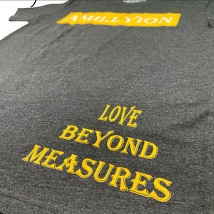T-shirt (Dark Gray/Yellow)