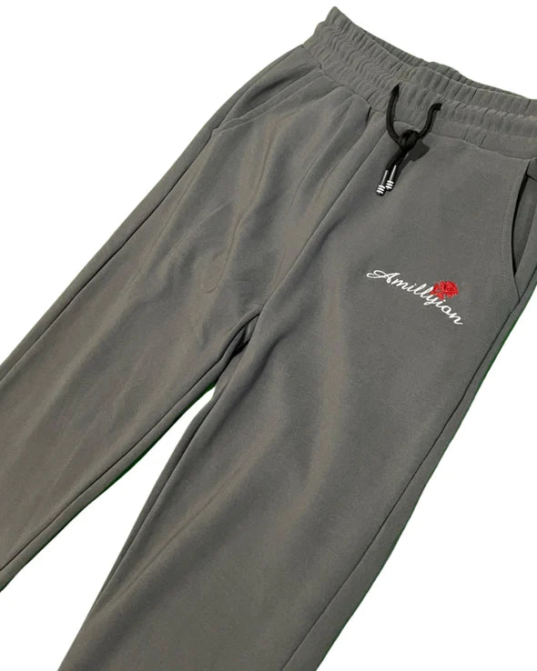 Women's Jogger Pants (Dark Gray)