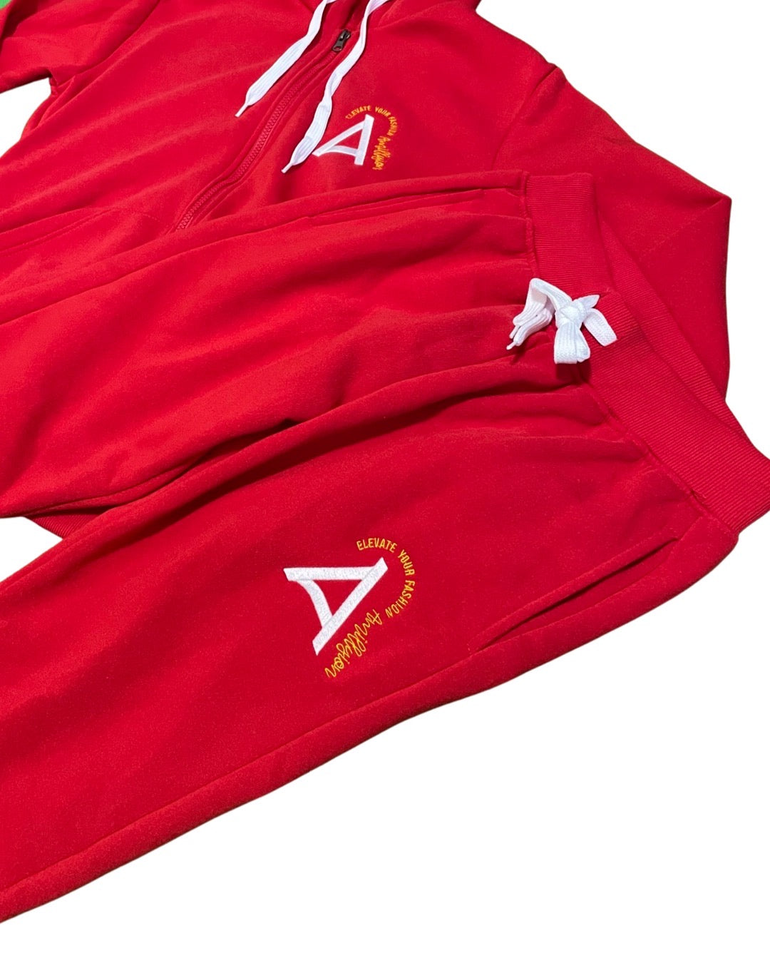 Women's Jogger Set (Red)