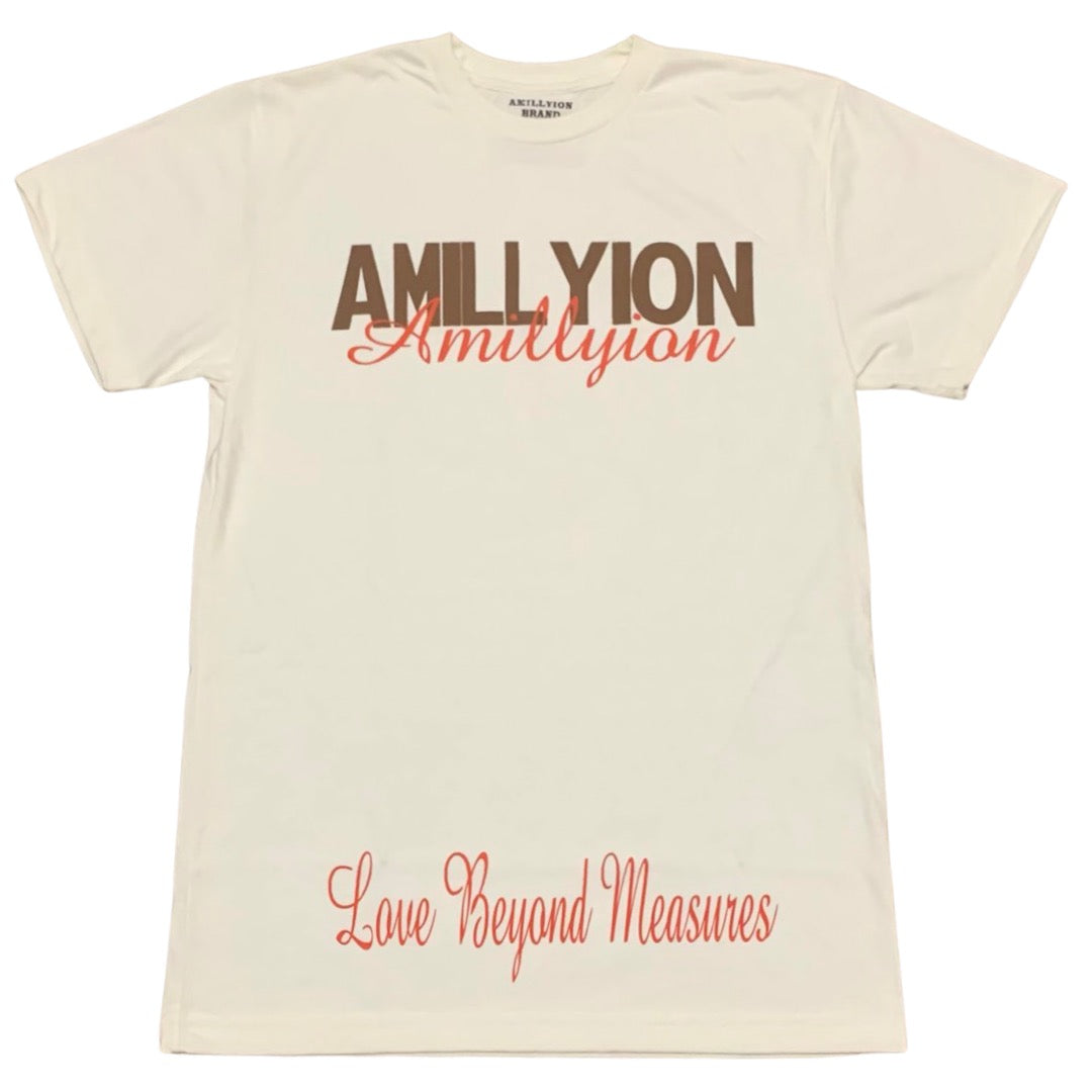 T-Shirt (Natural/Brown/Red)