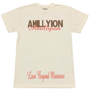 T-Shirt (Natural/Brown/Red)